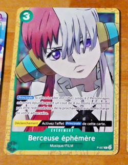 ONE PIECE CARD GAME CARTE FRANCAISE P-057 PROMO FR NM - Image 1