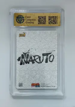 CCG GemMint 9.5 KAYOU 2023 Naruto CCG Card NRCC-XR-005 Namikaze Minato - Image 2
