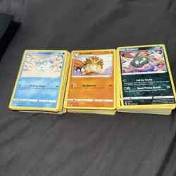 Fusion Strike Bulk Bundle 150+ Cards Pokemon TCG Sword And Shield - Image 1