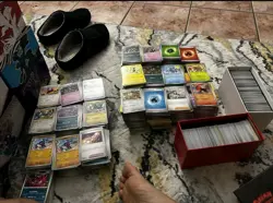 Pokemon Bulk Lot 10,000+ cards! PLEASE READ common,reverse Holo, holo And Codes - Image 1