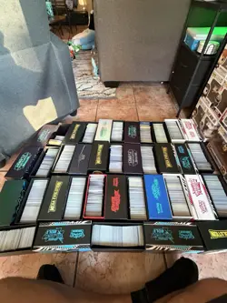 Pokemon Bulk Lot 10,000+ cards! PLEASE READ common,reverse Holo, holo And Codes - Image 2