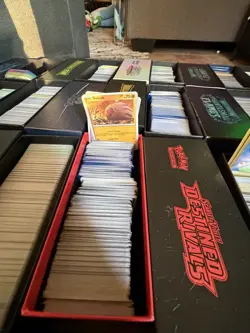 Pokemon Bulk Lot 10,000+ cards! PLEASE READ common,reverse Holo, holo And Codes - Image 3