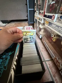 Pokemon Bulk Lot 10,000+ cards! PLEASE READ common,reverse Holo, holo And Codes - Image 4