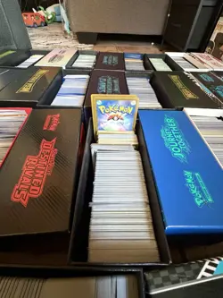 Pokemon Bulk Lot 10,000+ cards! PLEASE READ common,reverse Holo, holo And Codes - Image 5