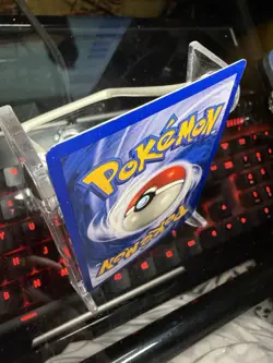 Pokemon TCG *Lightly Played* Machamp 8/102 Base Set Holo Rare Vintage Card - Image 2