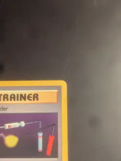 Pokemon TCG Base Set Trainer Item Finder Rare Card 74/102 - Image 2