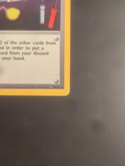 Pokemon TCG Base Set Trainer Item Finder Rare Card 74/102 - Image 3