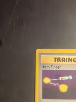 Pokemon TCG Base Set Trainer Item Finder Rare Card 74/102 - Image 5