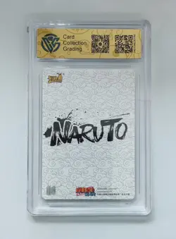 CCG GemMint 9.5 KAYOU 2023 Naruto CCG Card NRCC-XR-004 Jiraiya - Image 2