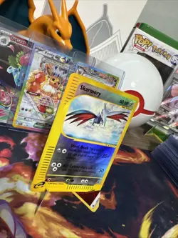 Skarmory 63/165 - 2002 Pokemon Expedition Reverse Holo Pokemon Card - Image 3