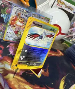 Skarmory 63/165 - 2002 Pokemon Expedition Reverse Holo Pokemon Card - Image 4
