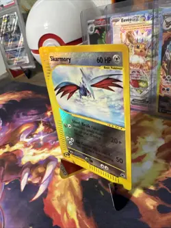 Skarmory 63/165 - 2002 Pokemon Expedition Reverse Holo Pokemon Card - Image 5