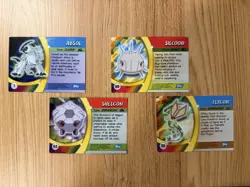 Pokemon Advanced 2004 Topps Lot 4 Cards Absol Silcoon Shelgon Flygon - Image 2