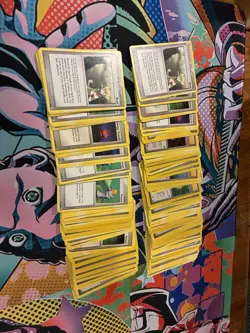 Pokemon Trainer Card Lot (100+ Cards) - Image 1