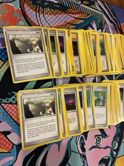 Pokemon Trainer Card Lot (100+ Cards) - Image 2