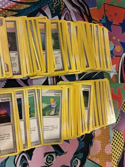 Pokemon Trainer Card Lot (100+ Cards) - Image 3