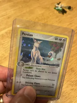 Persian 44/112 FireRed & LeafGreen Pokemon Card Reverse Holo Foil - Image 5