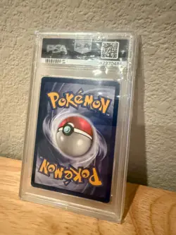 Pokemon Card - Mew #8 WoTC Black Star Promo PSA 9 - Image 2