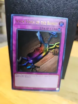 Seven Tools of the Bandit MRD-EN129 Ultra Rare Yugioh Card Unlimited Mint - Image 1