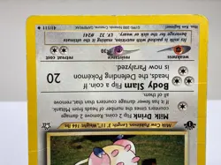 Miltank 41/111 Neo Genesis 1st Edition Pokemon Card - Heavily Played - Image 4