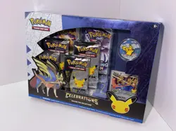 Pokemon Trading Card Game - Celebrations Deluxe Pin Collection Box Zacian Lv X 820650809422 - Image 1