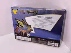 Pokemon Trading Card Game - Celebrations Deluxe Pin Collection Box Zacian Lv X 820650809422 - Image 2