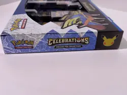Pokemon Trading Card Game - Celebrations Deluxe Pin Collection Box Zacian Lv X 820650809422 - Image 3