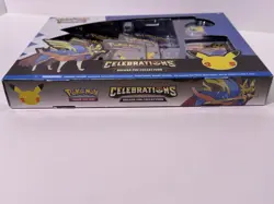 Pokemon Trading Card Game - Celebrations Deluxe Pin Collection Box Zacian Lv X 820650809422 - Image 4
