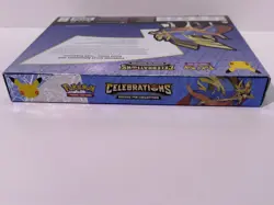 Pokemon Trading Card Game - Celebrations Deluxe Pin Collection Box Zacian Lv X 820650809422 - Image 5