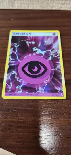 Pokemon Card - Psychic Energy Holon Phantoms 109/110 Holo Rare - Near Mint - Image 1