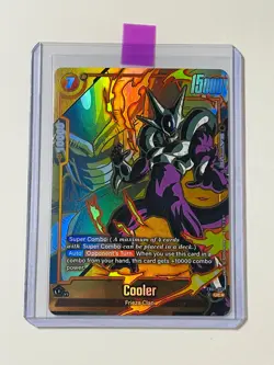 COOLER FB07-078 Dragon Ball Super Fusion World Gold Foil Alternate Alt Art Card - Image 2