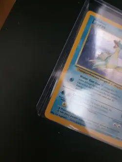 Lapras 10/62 Fossil Unlimited - Holo Rare - WOTC Pokemon Card Lp - Image 3