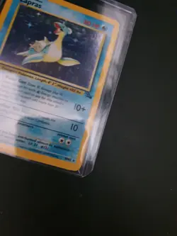 Lapras 10/62 Fossil Unlimited - Holo Rare - WOTC Pokemon Card Lp - Image 4