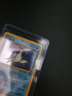 Lapras 10/62 Fossil Unlimited - Holo Rare - WOTC Pokemon Card Lp - Image 5