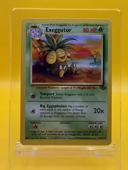 EXEGGUTOR 35/64 Jungle Set - Uncommon Pokemon Card - Unlimited Very LP/EX - Image 1