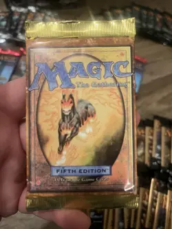 Magic: The Gathering Fifth Edition Booster Pack 15 Cards by Wizards of the Coast - Image 1