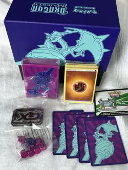 Pokemon TCG Dragon Majesty Elite Trainer Box - No Booster Packs or Promo Card - Image 1
