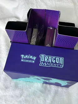 Pokemon TCG Dragon Majesty Elite Trainer Box - No Booster Packs or Promo Card - Image 3