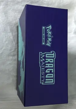 Pokemon TCG Dragon Majesty Elite Trainer Box - No Booster Packs or Promo Card - Image 5