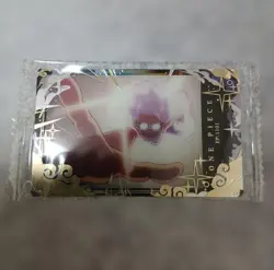PREORDER Monkey D Luffy OP4-14 SR Japanese One Piece Itajaga Wafer Card Sealed - Image 1