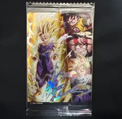 S4329 Son Gohan 8-17 SSR Holo Japanese Dragon Ball Itajaga Vol.8 Card Sealed J3 - Image 1