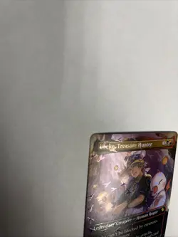 Locke Treasure Hunter Borderless Chocobo Track Foil Card #0475 MTG LP - Image 4