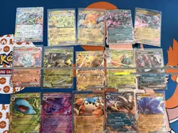Pokemon TCG Double Rare Ex 30 Card Lot - Image 1