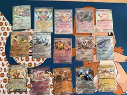 Pokemon TCG Double Rare Ex 30 Card Lot - Image 2