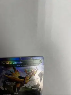 Paradise Chocobo Birds Of Paradise Foil Card #0483 MTG LP - Image 3