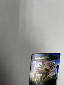 Paradise Chocobo Birds Of Paradise Foil Card #0483 MTG LP - Image 4
