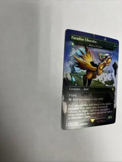 Paradise Chocobo Birds Of Paradise Foil Card #0483 MTG LP - Image 5