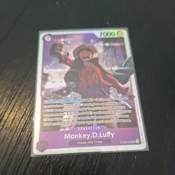 Monkey.D.Luffy - ST26-005 - SR - One Piece Card Game - Image 1