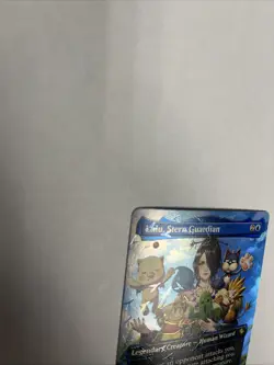 Lulu Stern Guardian Borderless Chocobo Track Foil Card #0467 MTG LP - Image 4