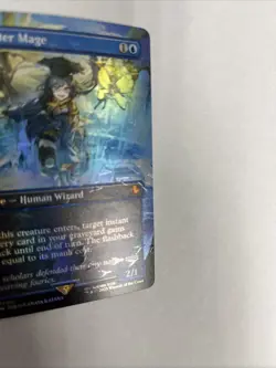 Snapcaster Mage Borderless Chocobo Track Foil Card #0469 MTG LP - Image 2